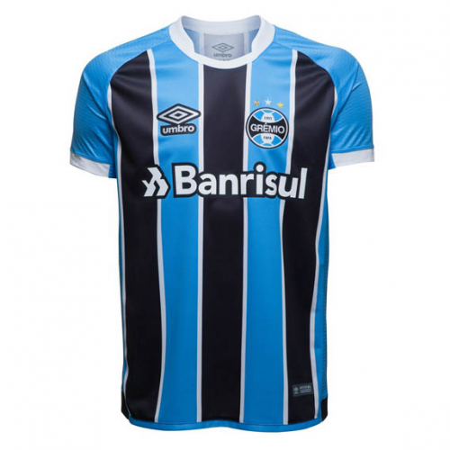 Gremio 2017/18 Home Soccer Jersey